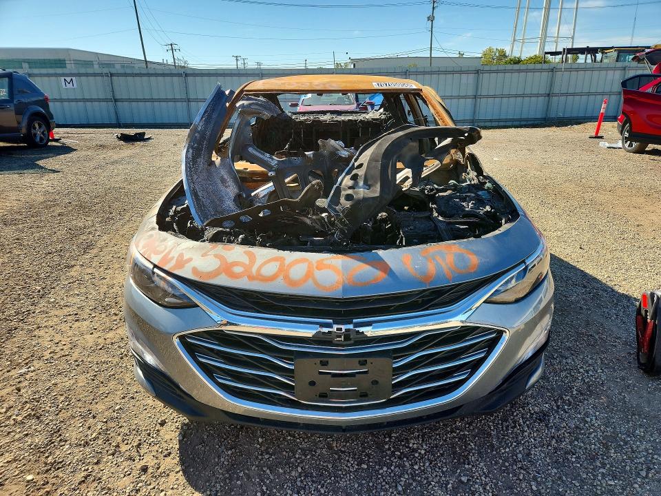 70705056 :رقم المزاد ، 1G1ZD5ST0SF156192 vin ، 2025 Chevrolet Malibu مزاد بيع