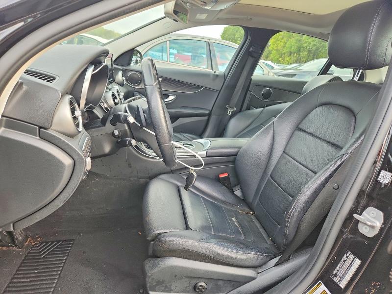 71148926 :رقم المزاد ، WDDWF4KBXHR244976 vin ، 2017 Mercedes-benz C مزاد بيع