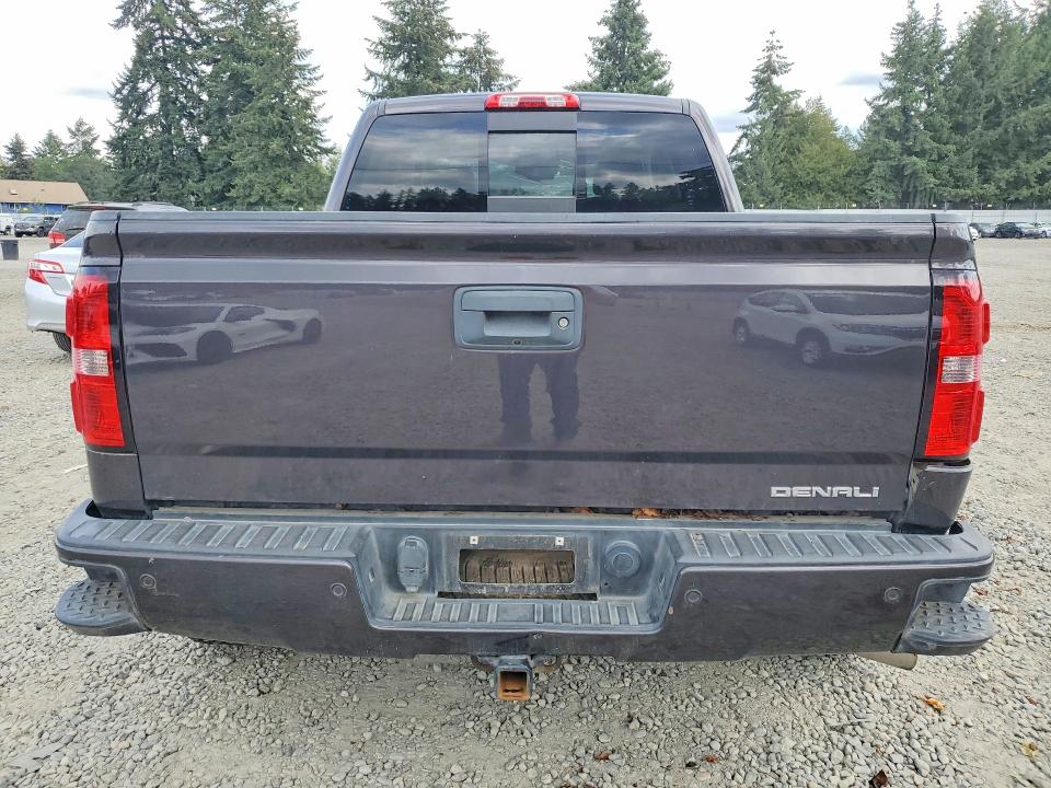 2015 Gmc Sierra მანქანა იყიდება აუქციონზე, vin: 3GTU2WEJ5FG525057, აუქციონის ნომერი: 68449966