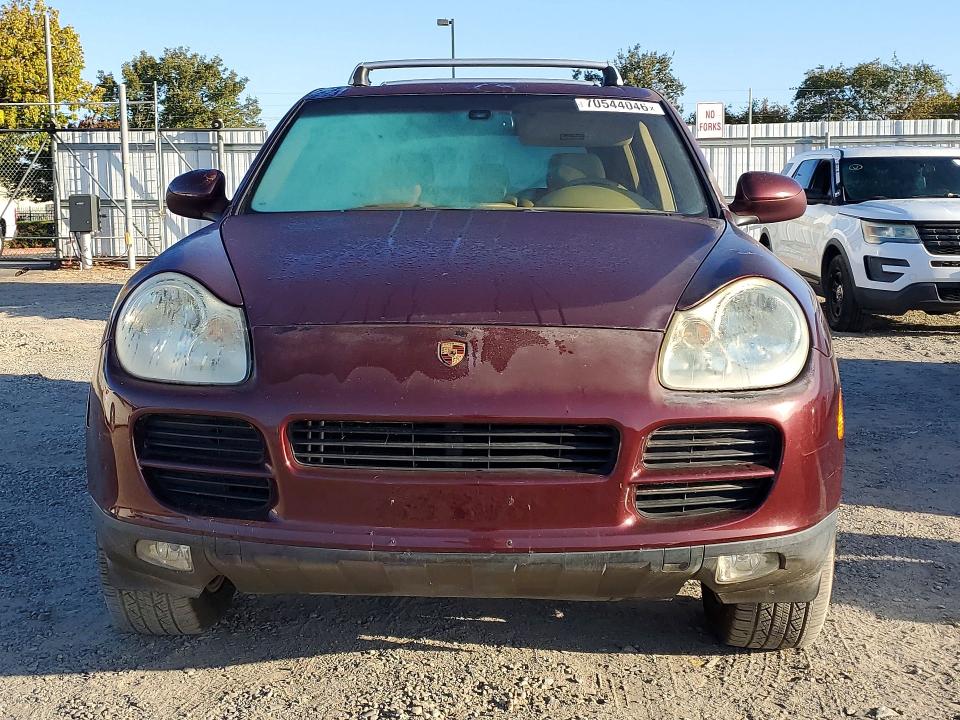 Продаж на аукціоні авто 2004 Porsche Cayenne, vin: WP1AA29P74LA24053, номер лоту: 70544046