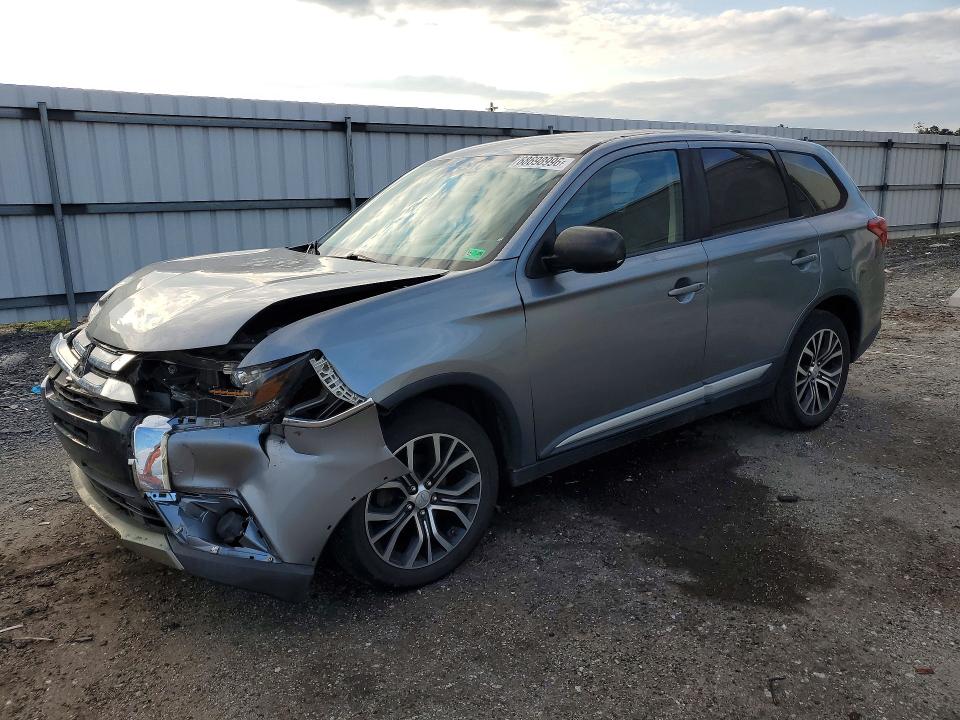 2017 Mitsubishi Outlander მანქანა იყიდება აუქციონზე, vin: JA4AZ2A30HZ036772, აუქციონის ნომერი: 68698996
