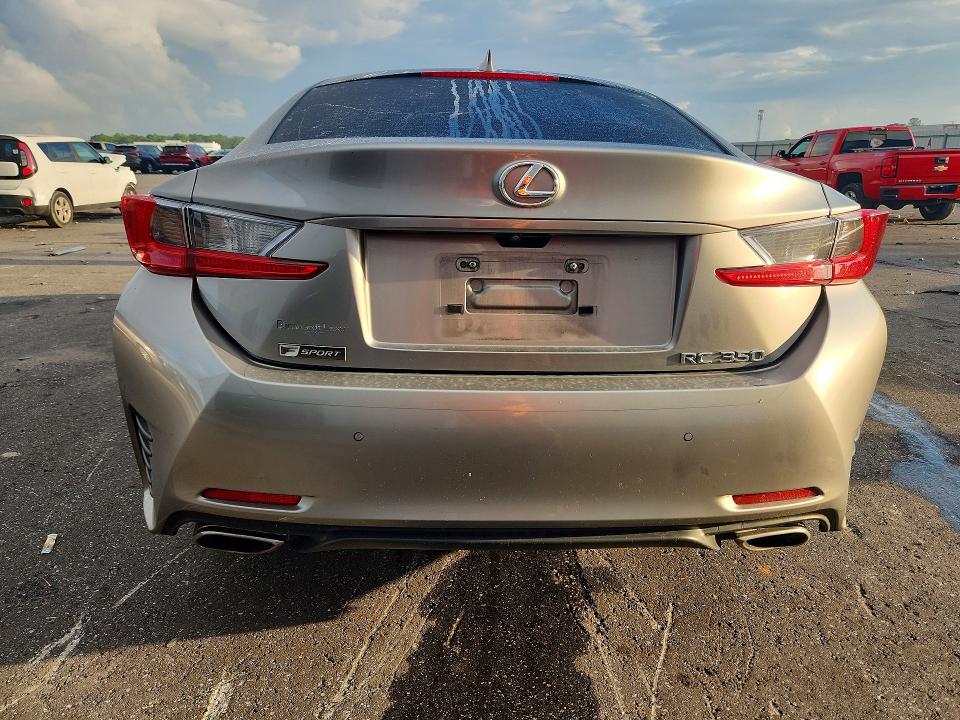 Продажа на аукционе авто 2017 Lexus Rc, vin: JTHHE5BCXH5016695, номер лота: 68740976
