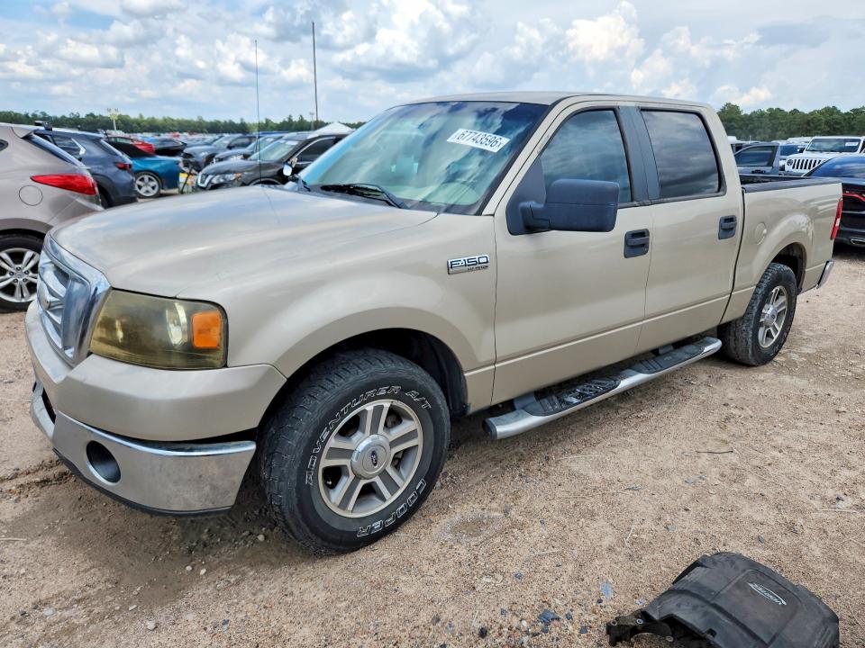 Aukcja sprzedaży 2008 Ford F150, vin: 1FTRW12W98FB60092, numer aukcji: 67743596