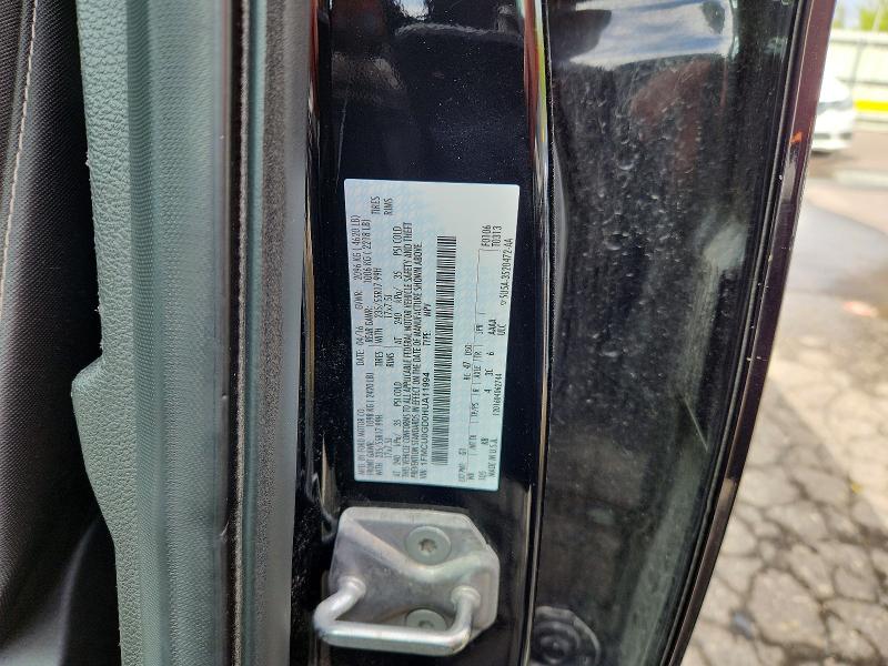 Продаж на аукціоні авто 2017 Ford Escape, vin: 1FMCU0GD0HUA11994, номер лоту: 70043196