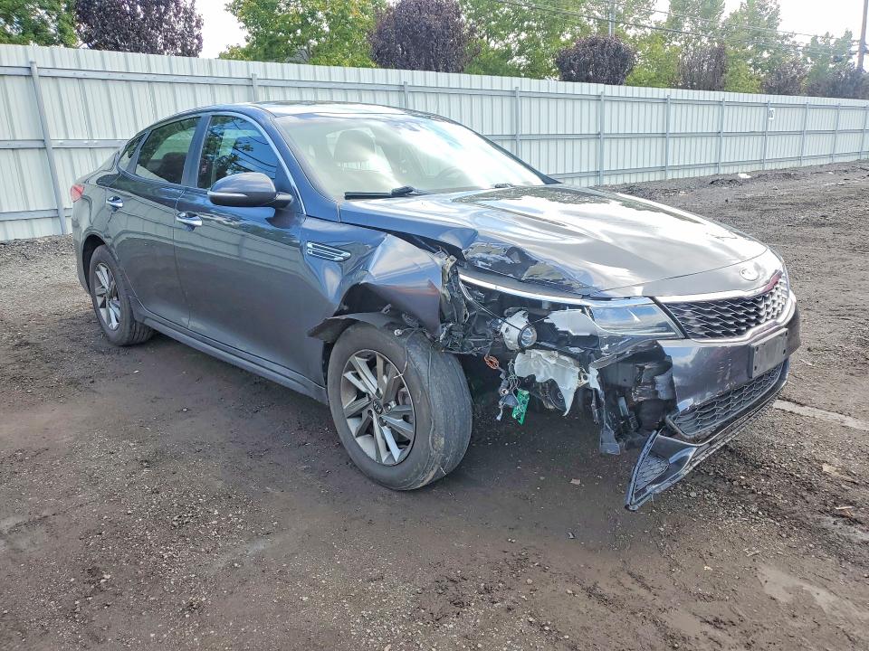 2019 Kia Optima მანქანა იყიდება აუქციონზე, vin: 5XXGT4L36KG326650, აუქციონის ნომერი: 67602776
