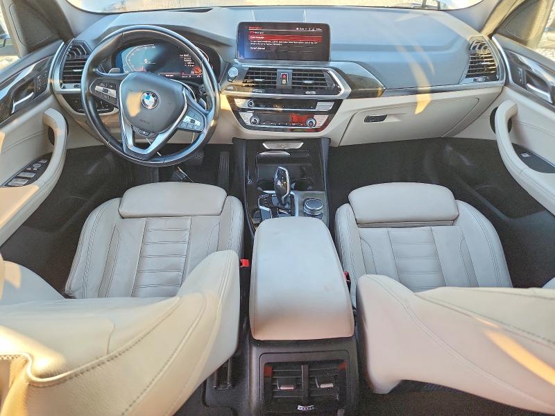 67756506 :رقم المزاد ، 5UXTY3C08LLU72127 vin ، 2020 Bmw X3 مزاد بيع