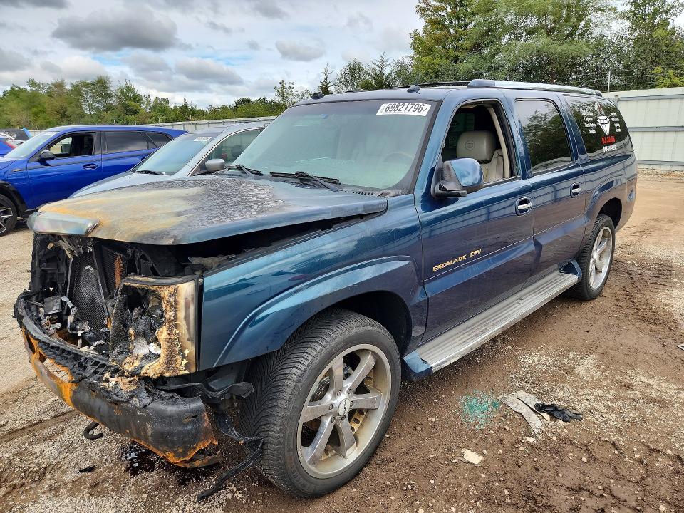 Продажа на аукционе авто 2005 Cadillac Escalade, vin: 3GYFK66N25G231392, номер лота: 69821796