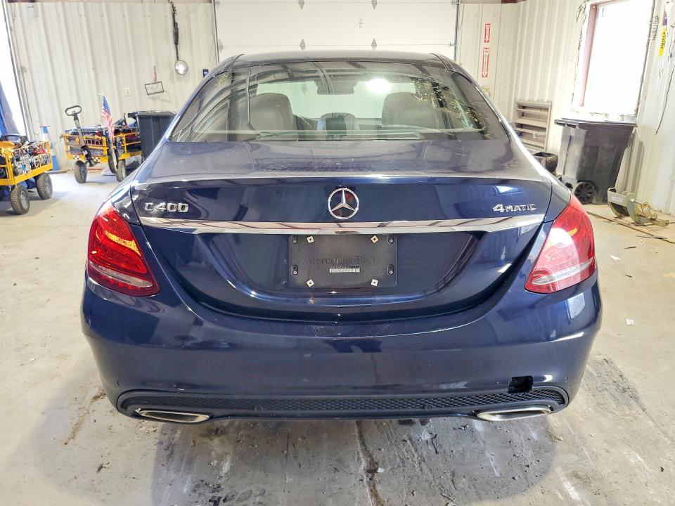 69309096 :رقم المزاد ، 55SWF6GB5FU044474 vin ، 2015 Mercedes-benz C مزاد بيع