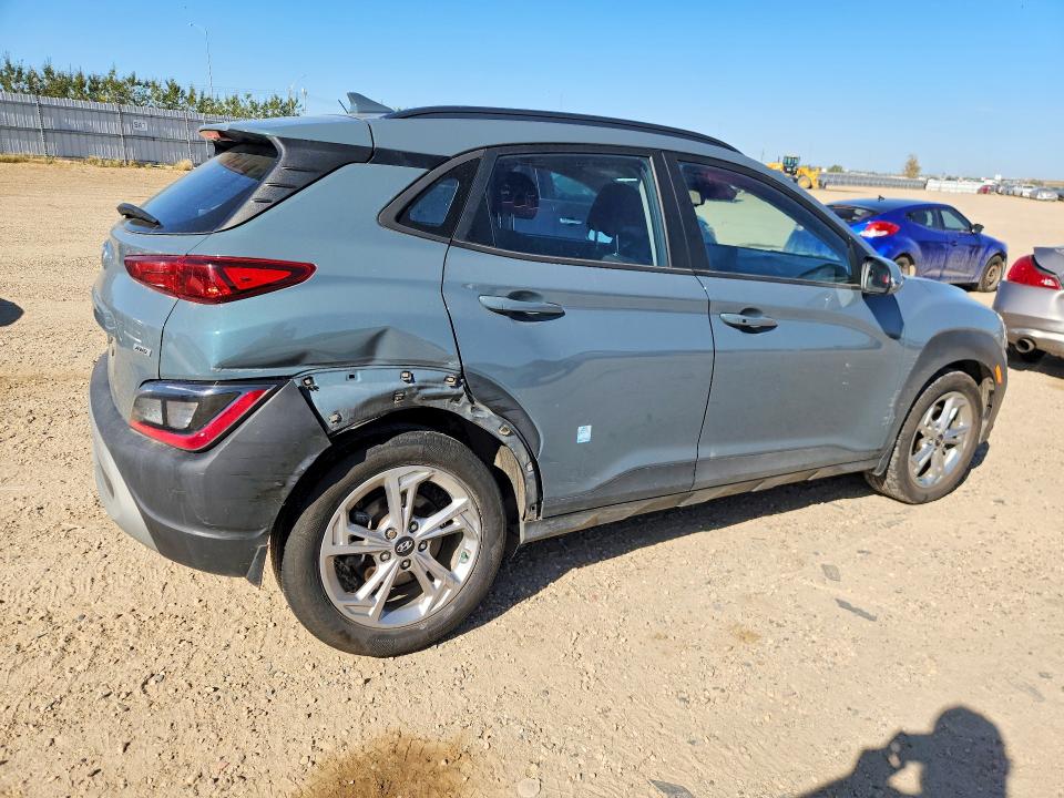 Продажа на аукционе авто 2022 Hyundai Kona, vin: KM8K2CAB8NU885676, номер лота: 69011216