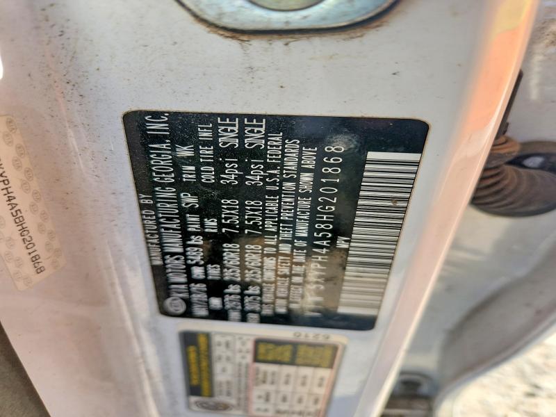 Aukcja sprzedaży 2017 Kia Sorento, vin: 5XYPH4A58HG201868, numer aukcji: 71034446