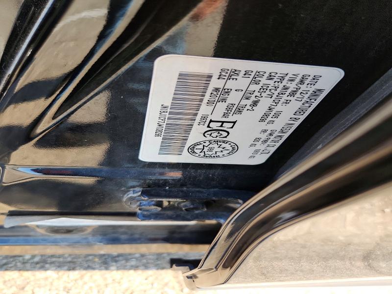 67189256 :رقم المزاد ، JN1BJ1CP7JW108296 vin ، 2018 Nissan Rogue Sport مزاد بيع