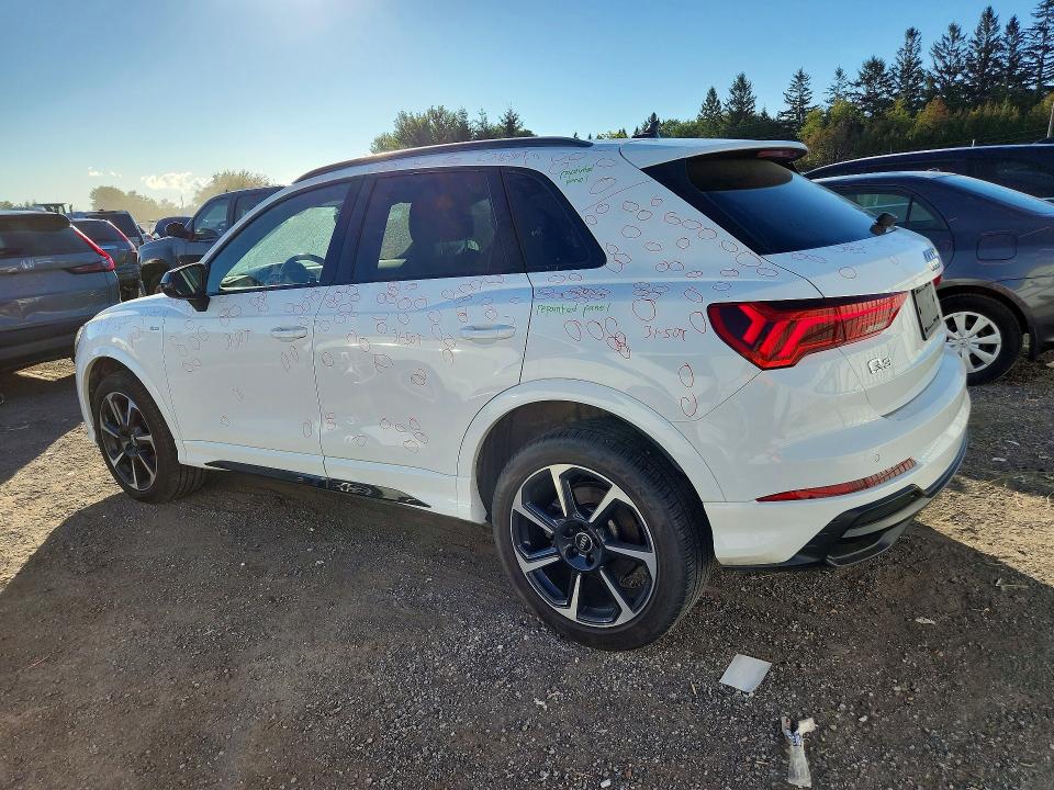 Aukcja sprzedaży 2022 Audi Q3, vin: WA1EECF38N1016999, numer aukcji: 69675216