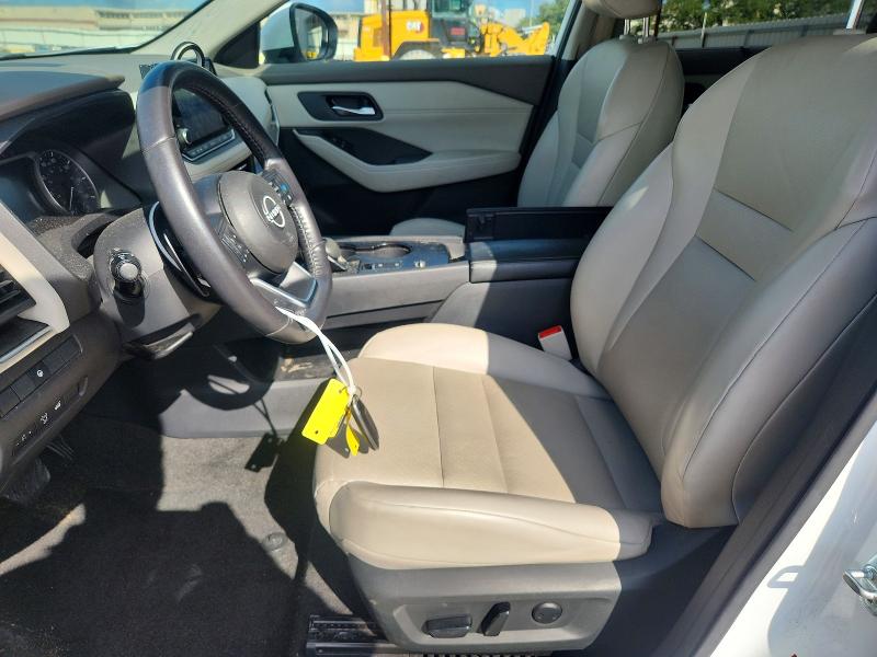 67599046 :رقم المزاد ، 5N1BT3BA5RC709490 vin ، 2024 Nissan Rogue مزاد بيع