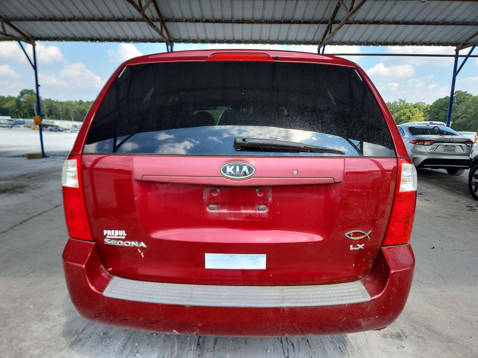 2006 Kia Sedona მანქანა იყიდება აუქციონზე, vin: KNDMB233866029345, აუქციონის ნომერი: 68974816