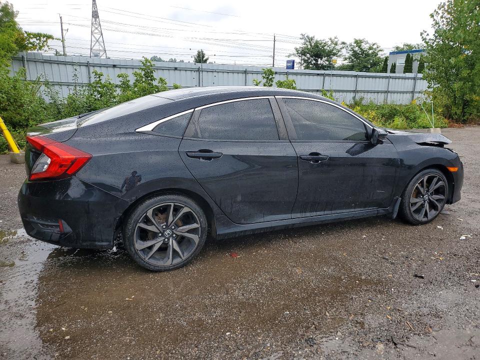 2016 Honda Civic მანქანა იყიდება აუქციონზე, vin: 2HGFC2F78GH025897, აუქციონის ნომერი: 68171586
