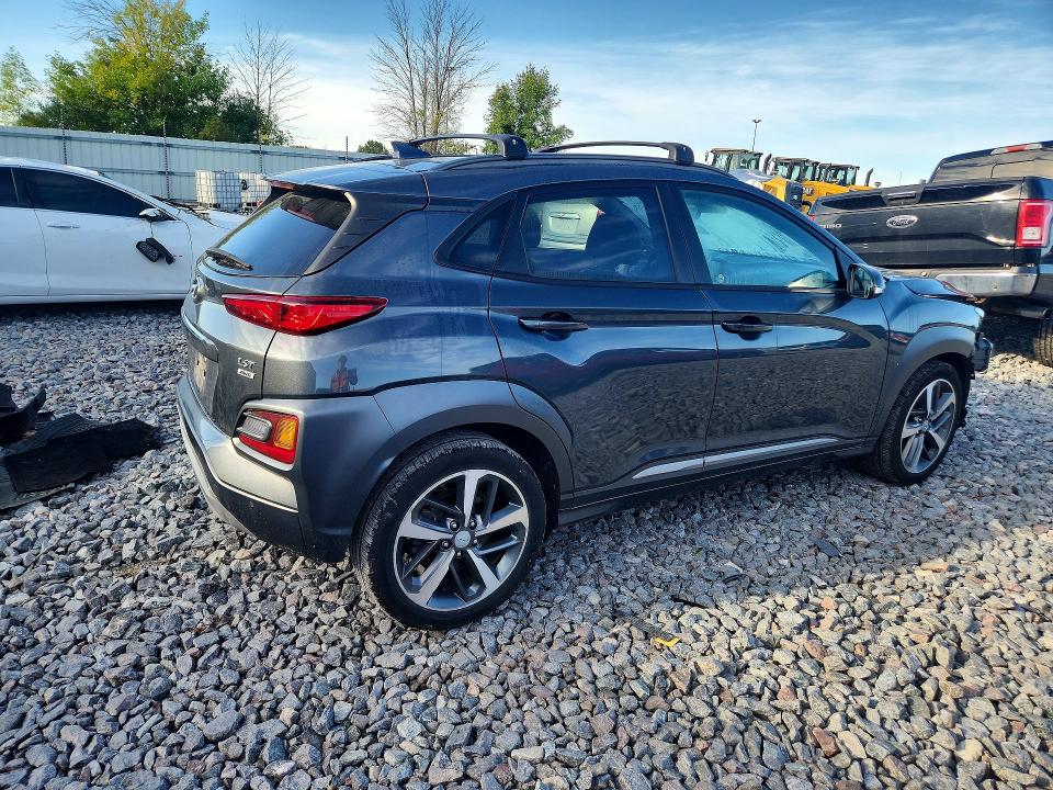 68504276 :رقم المزاد ، KM8K5CA5XMU728487 vin ، 2021 Hyundai Kona مزاد بيع