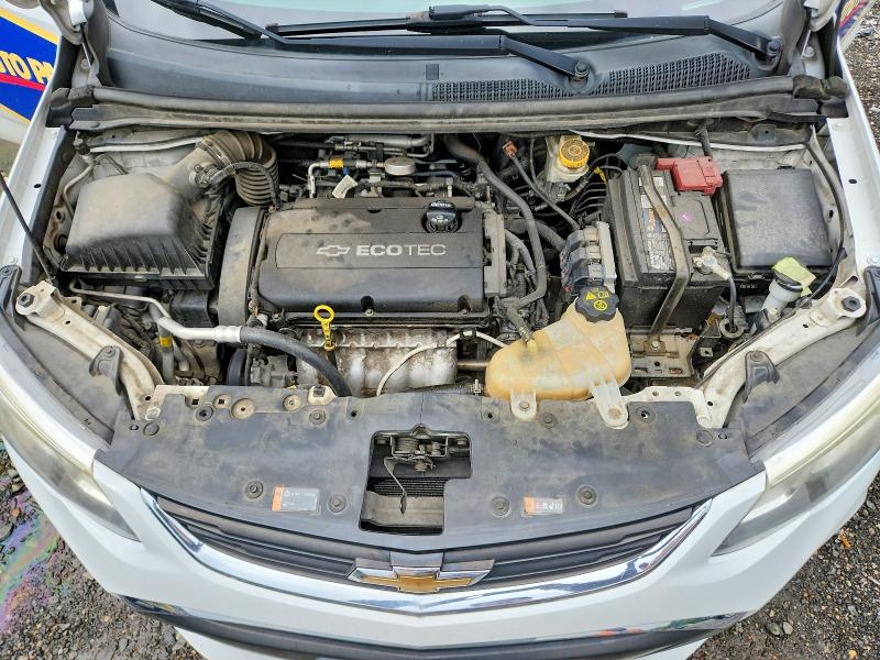 2017 Chevrolet Sonic მანქანა იყიდება აუქციონზე, vin: 1G1JG6SH1H4172766, აუქციონის ნომერი: 70476986
