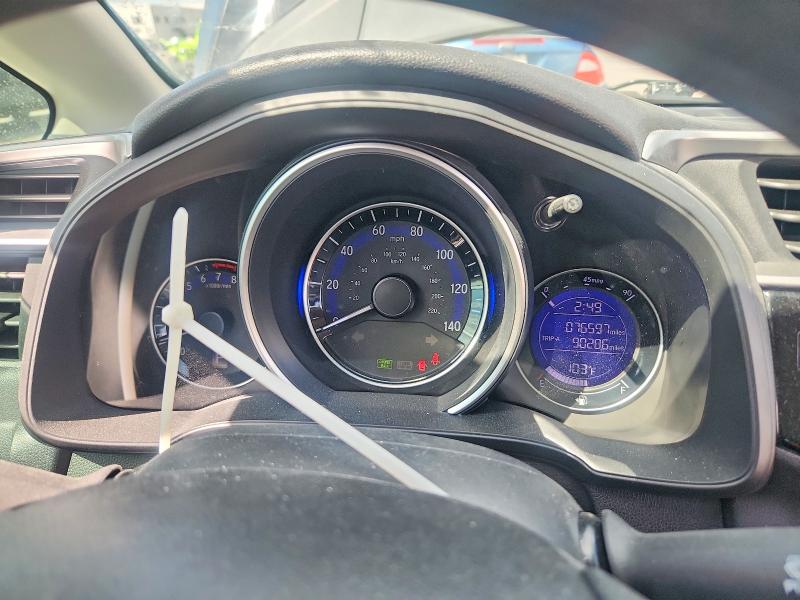 69233086 :رقم المزاد ، 3HGGK5H45KM729559 vin ، 2019 Honda Fit مزاد بيع