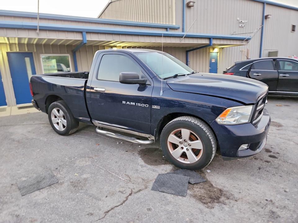 2012 Dodge Ram 1500 მანქანა იყიდება აუქციონზე, vin: 3C6JD6ATXCG261390, აუქციონის ნომერი: 67222756
