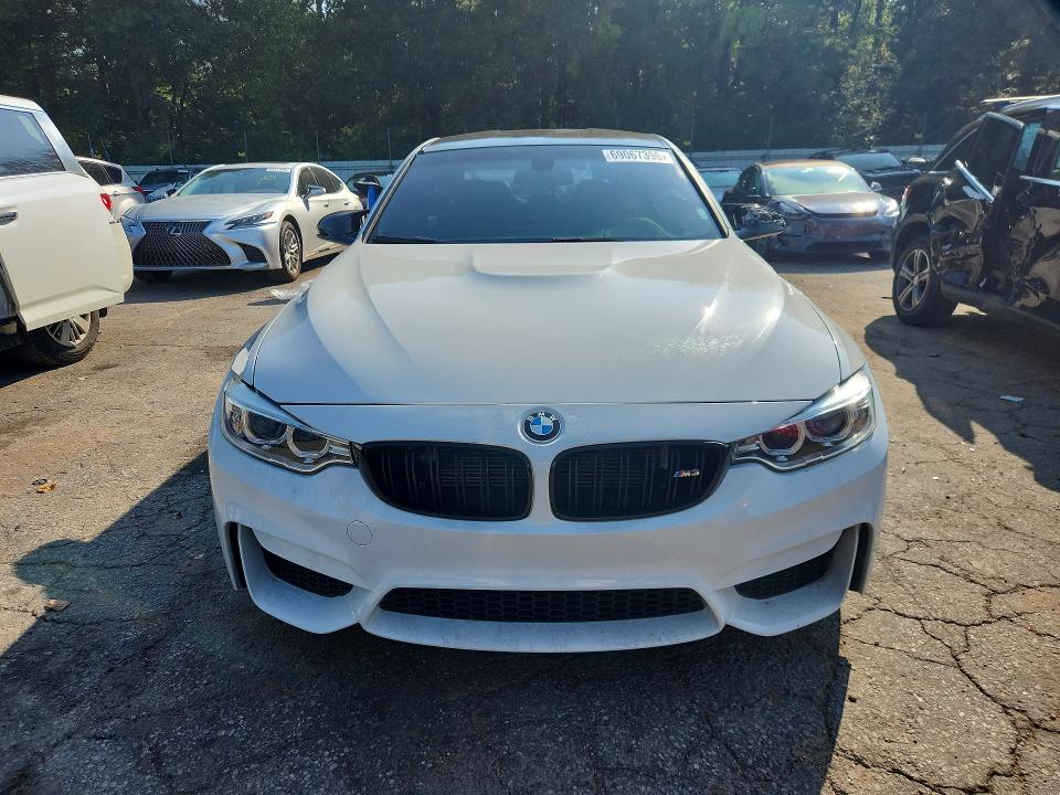 Продажа на аукционе авто 2017 Bmw M3, vin: WBS8M9C54H5G84614, номер лота: 69067396