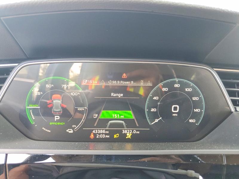 Продажа на аукционе авто 2021 Audi E-tron, vin: WA11AAGE4MB010723, номер лота: 68282076