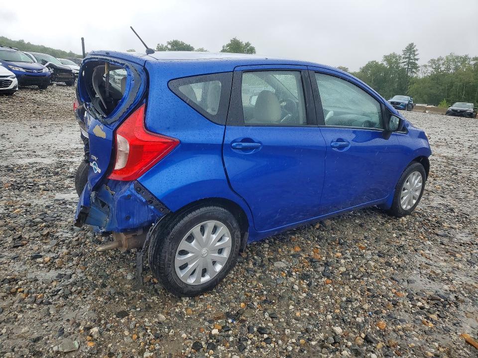 2015 Nissan Versa Note მანქანა იყიდება აუქციონზე, vin: 3N1CE2CP9FL350924, აუქციონის ნომერი: 67488026
