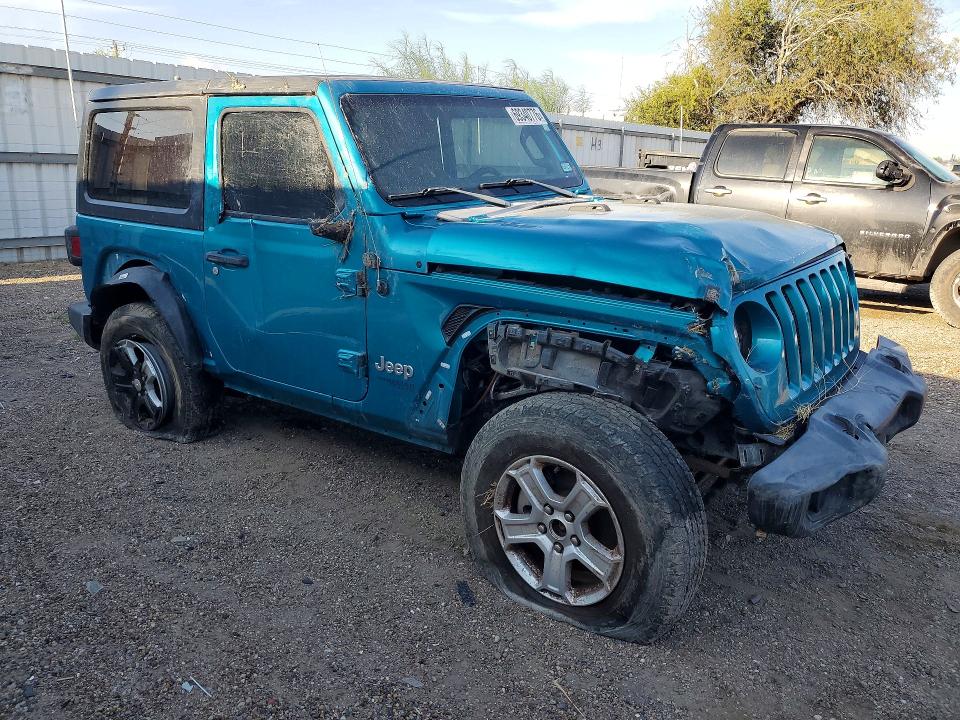 Продажа на аукционе авто 2020 Jeep Wrangler, vin: 1C4GJXAG3LW194444, номер лота: 69340776