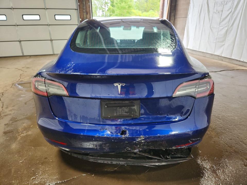 67185936 :رقم المزاد ، 5YJ3E1EA7NF288291 vin ، 2022 Tesla Model 3 مزاد بيع