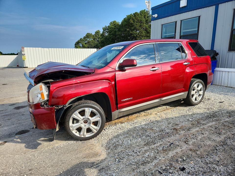 2017 Gmc Terrain მანქანა იყიდება აუქციონზე, vin: 2GKALMEK9H6214974, აუქციონის ნომერი: 68296046