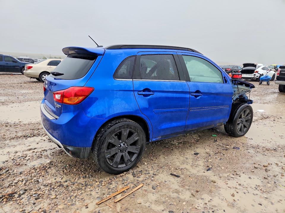 2015 Mitsubishi Outlander Sport მანქანა იყიდება აუქციონზე, vin: 4A4AR4AU7FE022701, აუქციონის ნომერი: 70467276