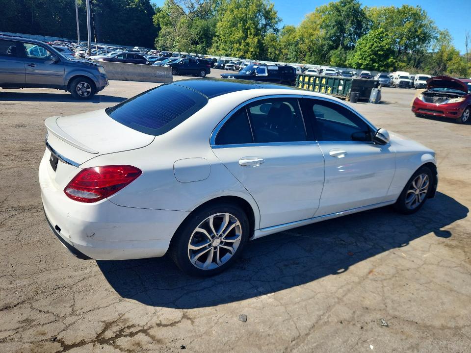 Aukcja sprzedaży 2016 Mercedes-benz C, vin: 55SWF4KB8GU108780, numer aukcji: 68886376