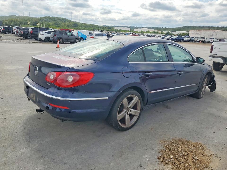 2011 Volkswagen Cc მანქანა იყიდება აუქციონზე, vin: WVWHN7AN1BE717391, აუქციონის ნომერი: 71281856