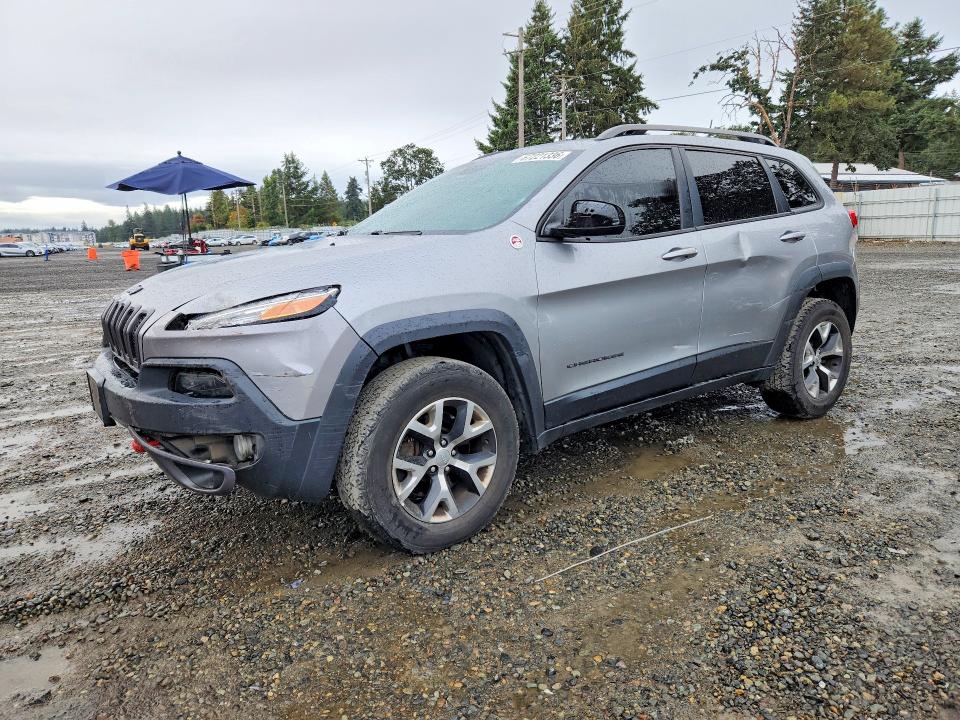 2016 Jeep Cherokee მანქანა იყიდება აუქციონზე, vin: 1C4PJMBS8GW256217, აუქციონის ნომერი: 67221336