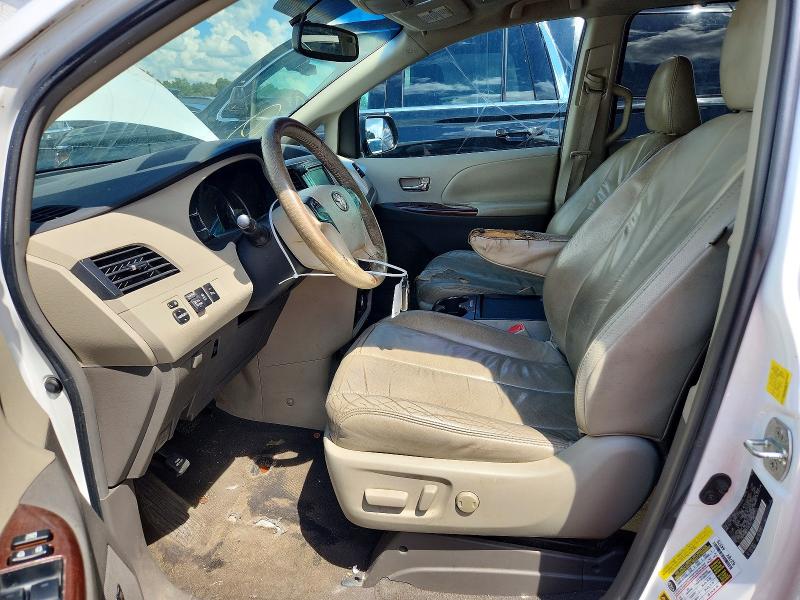 2011 Toyota Sienna მანქანა იყიდება აუქციონზე, vin: 5TDYK3DC9BS096391, აუქციონის ნომერი: 66367656