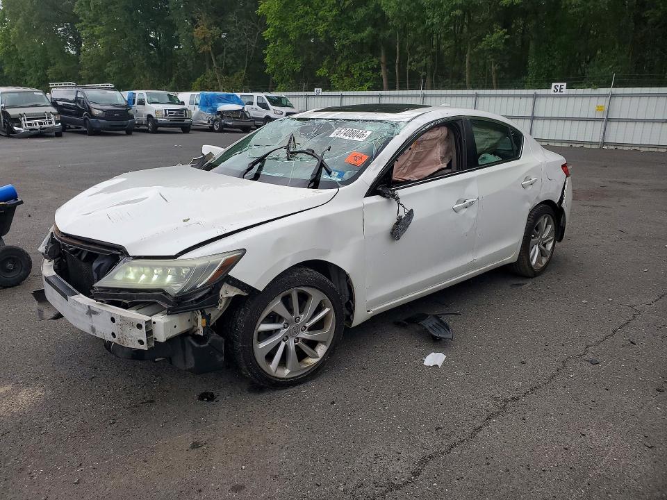 Auction sale of the 2016 Acura Ilx, vin: 19UDE2F72GA011638, lot number: 67408046