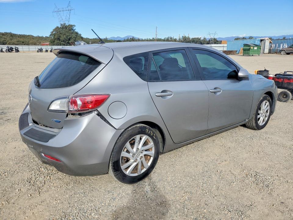 2012 Mazda 3 მანქანა იყიდება აუქციონზე, vin: JM1BL1L82C1669554, აუქციონის ნომერი: 70371976