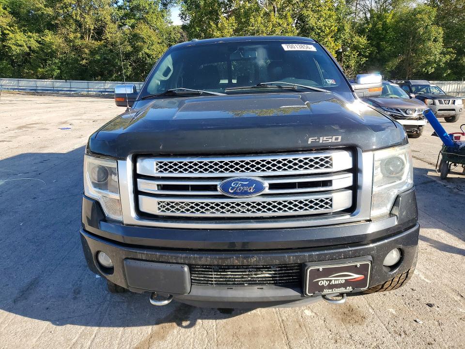 70013856 :رقم المزاد ، 1FTFW1ET8DFA13258 vin ، 2013 Ford F150 مزاد بيع