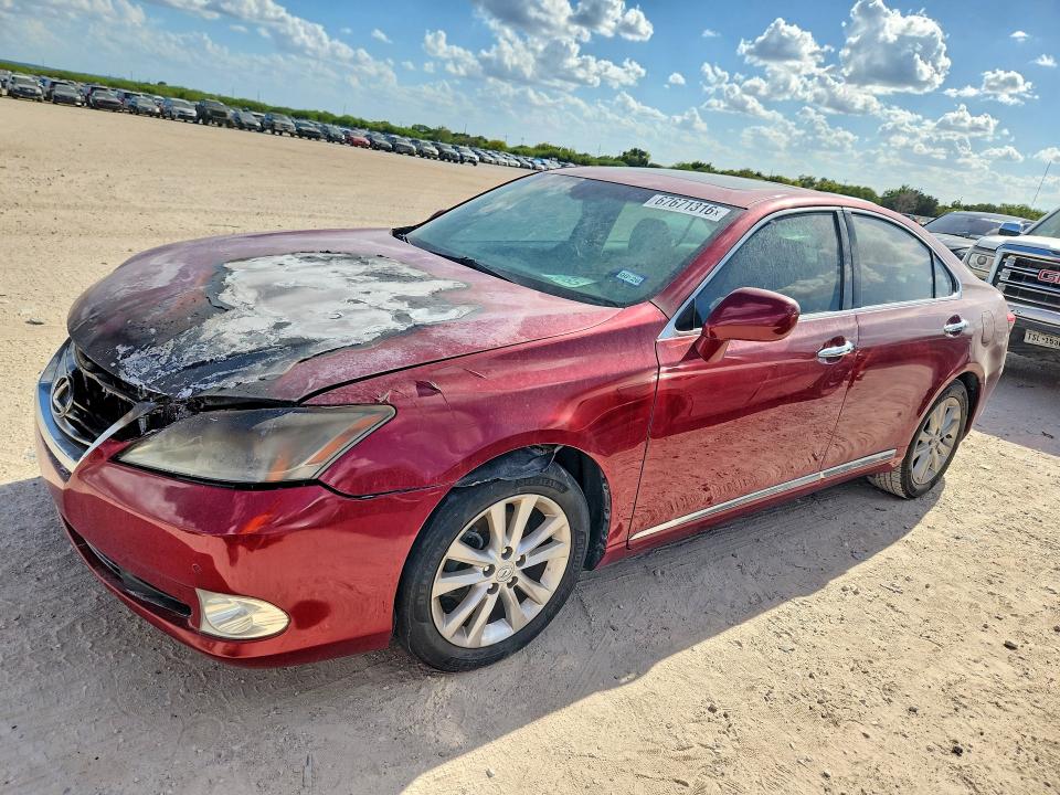 67671316 :رقم المزاد ، JTHBK1EG4A2375327         vin ، 2010 Lexus Es مزاد بيع