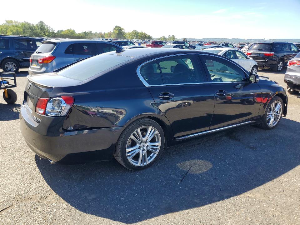 2008 Lexus Gs მანქანა იყიდება აუქციონზე, vin: JTHBC96S385014744, აუქციონის ნომერი: 70531246