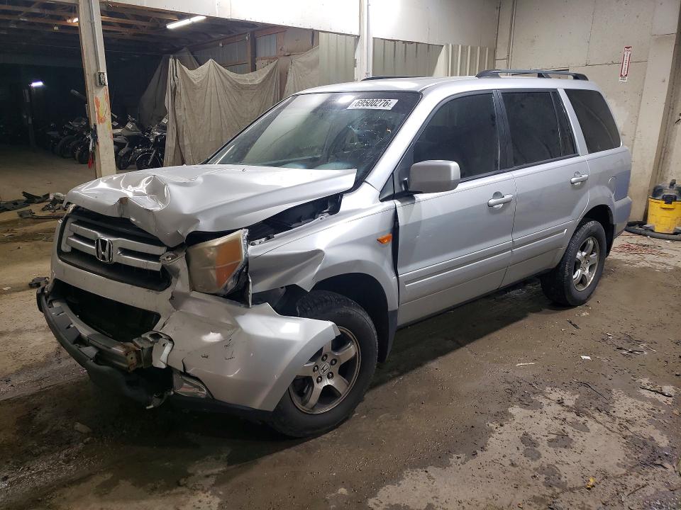 Aukcja sprzedaży 2007 Honda Pilot, vin: 2HKYF185X7H537088, numer aukcji: 69500276