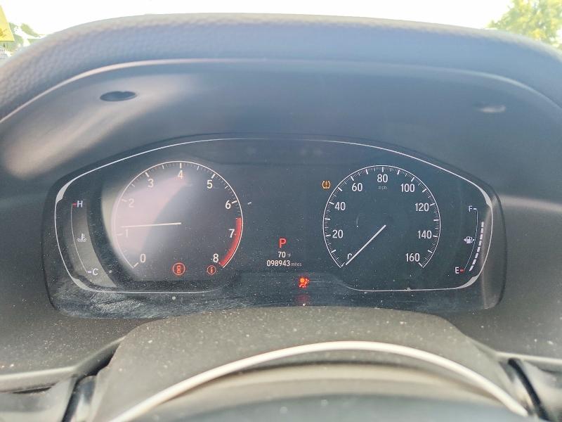 2018 Honda Accord მანქანა იყიდება აუქციონზე, vin: 1HGCV1F3XJA214383, აუქციონის ნომერი: 69074006