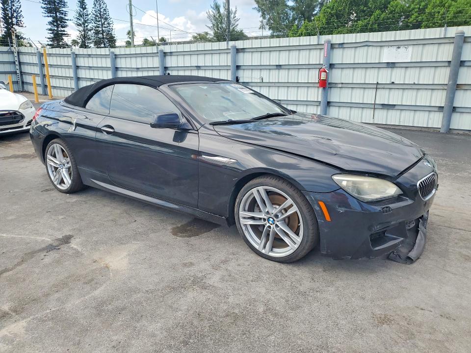 Auction sale of the 2014 Bmw 640, vin: WBALW7C59EDX59092        , lot number: 69033286