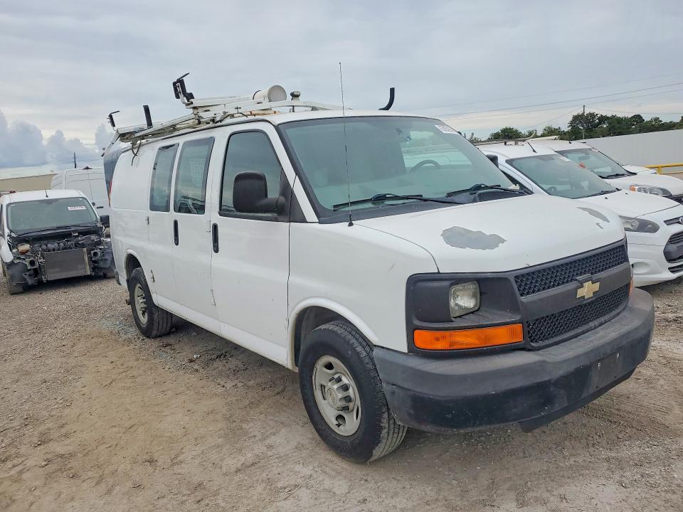 Aukcja sprzedaży 2013 Chevrolet Express G2500, vin: 1GCWGFCAXD1903236, numer aukcji: 66249606
