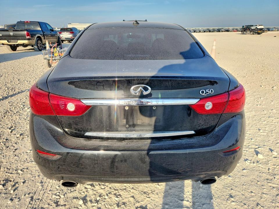 Aukcja sprzedaży 2014 Infiniti Q50, vin: JN1BV7AP0EM687983, numer aukcji: 69021176