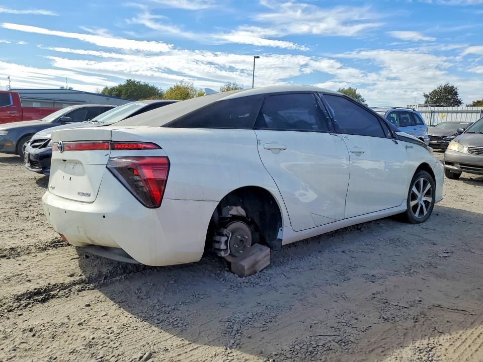 Aukcja sprzedaży 2017 Toyota Mirai, vin: JTDBVRBD5HA001987, numer aukcji: 68848886