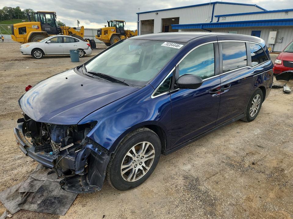 2016 Honda Odyssey მანქანა იყიდება აუქციონზე, vin: 5FNRL5H28GB041246, აუქციონის ნომერი: 70284446