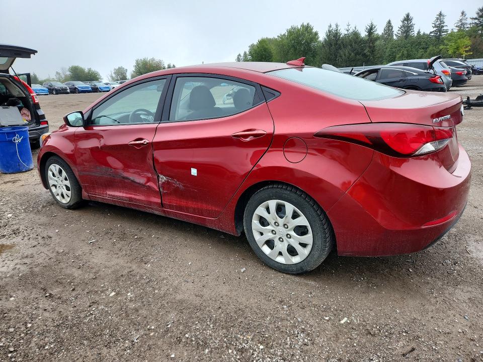 66727216 :رقم المزاد ، 5NPDH4AE8GH675796 vin ، 2016 Hyundai Elantra مزاد بيع