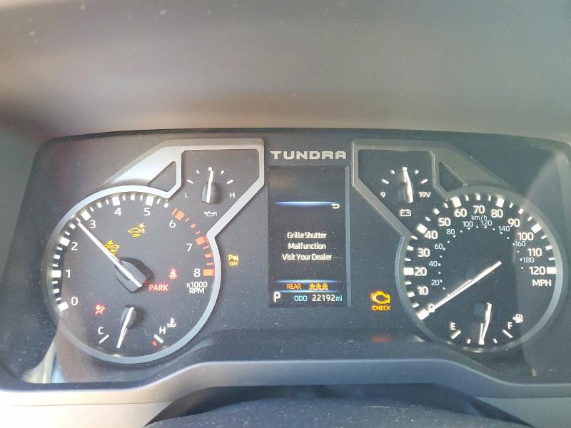 2025 Toyota Tundra მანქანა იყიდება აუქციონზე, vin: 5TFLA5AB7SX042960, აუქციონის ნომერი: 69140436