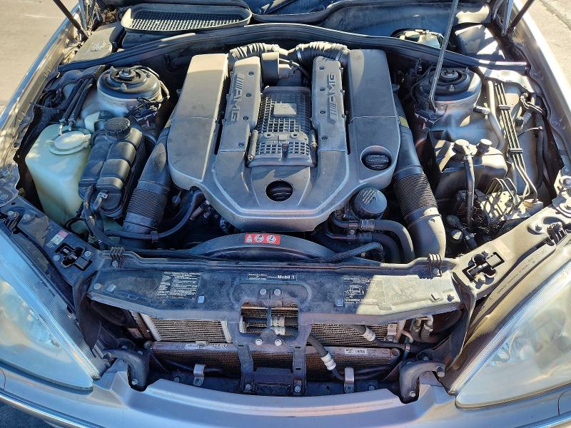 68267406 :رقم المزاد ، WDBNG74J95A440473 vin ، 2005 Mercedes-benz S مزاد بيع