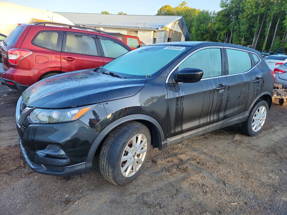 68326446 :رقم المزاد ، JN1BJ1AW9MW427925 vin ، 2021 Nissan Rogue Sport مزاد بيع